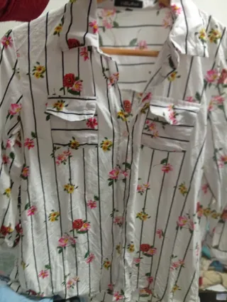 Lote 3 camicie stampate L.Precio tutto!!!