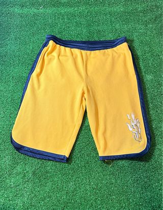 Calções Amarelos Cós Elástico 14 Anos (Grande)