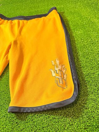 Calções Amarelos Cós Elástico 14 Anos (Grande)