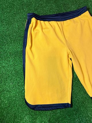 Calções Amarelos Cós Elástico 14 Anos (Grande)