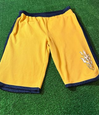 Calções Amarelos Cós Elástico 14 Anos (Grande)