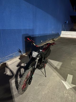 Moto 49cc Factory Cross Manual