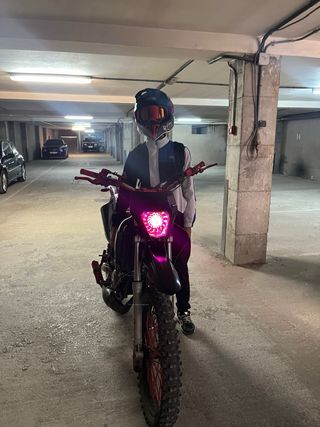 Moto 49cc Factory Cross Manual