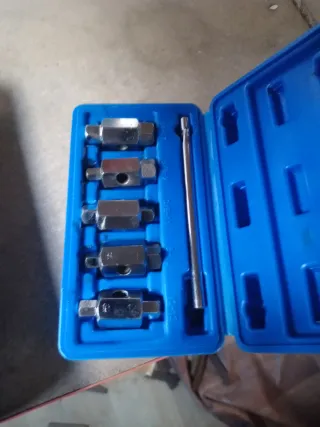 Juego Llaves Drenaje Aceite