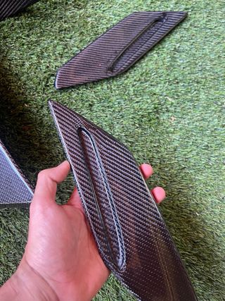Alerón de carbono M2 G87