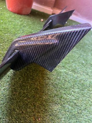 Alerón de carbono M2 G87
