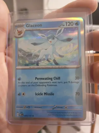 Carta Pokémon Eevee prismatic