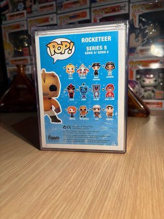 Funko Pop! Rocketeer Disney Gemini Exclusive