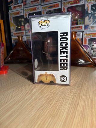 Funko Pop! Rocketeer Disney Gemini Exclusive