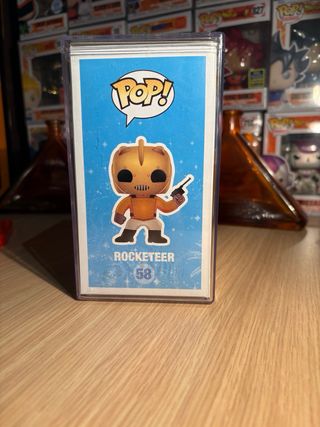 Funko Pop! Rocketeer Disney Gemini Exclusive