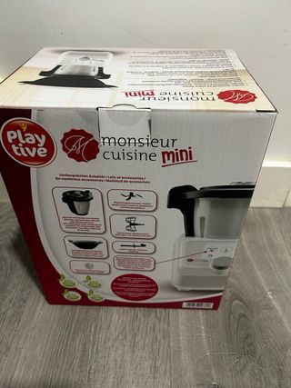 Monsieur Cuisine Mini Robot Cocina Infantil lidl