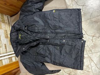 Chaqueta WORK azul talla S