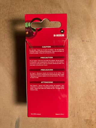 Cartucho Tinta HP 903XL BK Compatible