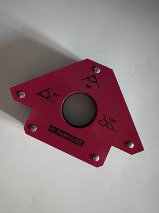 Soldador Parkside + 4 escuadras imantadas