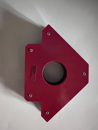 Soldador Parkside + 4 escuadras imantadas