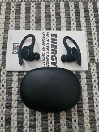 Auriculares T'nB Energy Bluetooth 5.3 Negros