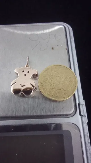 Colgante Oso Tous Oro 18K