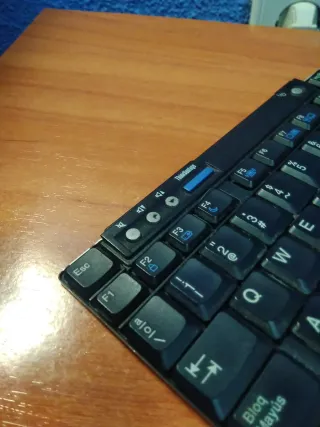 Teclado Lenovo Portátil Negro
