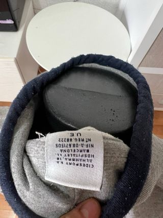 Felpa vintage Nike grigia