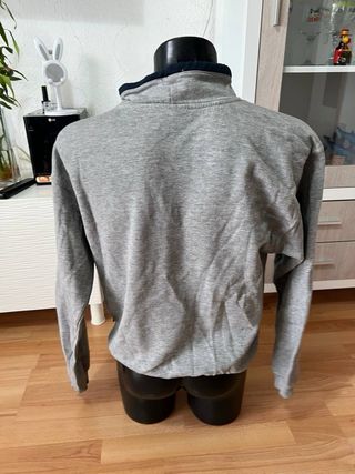 Felpa vintage Nike grigia