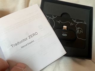 Traductor Timekettle Zero