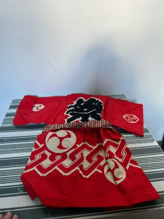 Kimono japonés para niños 6-7 años