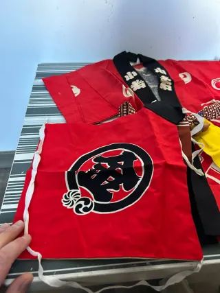 Kimono japonés para niños 6-7 años