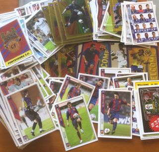 Mundicromo 2005 - 248 Fichas de la Liga Diferentes