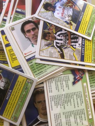 Mundicromo 2005 - 248 Fichas de la Liga Diferentes