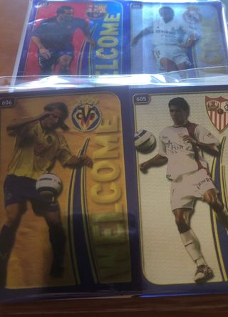 Mundicromo 2005 - 248 Fichas de la Liga Diferentes