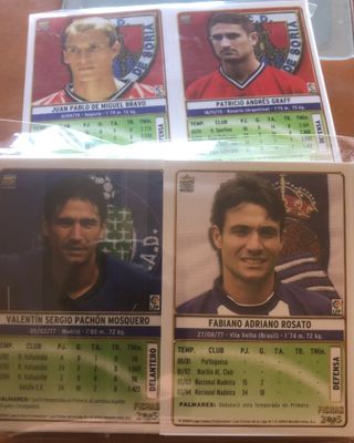 Mundicromo 2005 - 248 Fichas de la Liga Diferentes