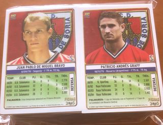 Mundicromo 2005 - 248 Fichas de la Liga Diferentes