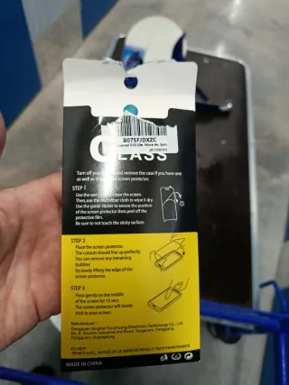 Protettore schermo in vetro temperato per Huawei p30 lite