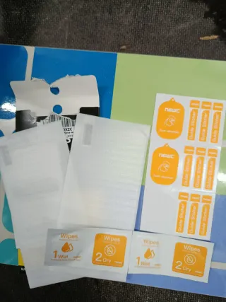 Protettore schermo in vetro temperato per Huawei p30 lite