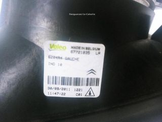 Faro antiniebla del izq citroen 22208545 xsara n1