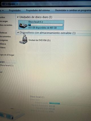 Portátil Fujitsu Siemens AMILO Intel Core 2 Duo