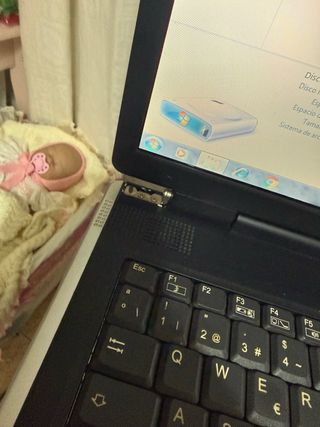 Portátil Fujitsu Siemens AMILO Intel Core 2 Duo