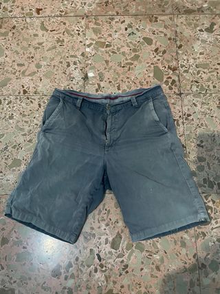 Shorts uomo blu