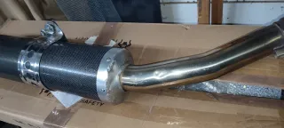 Tubo de escape Yamaha R1 (98-99)