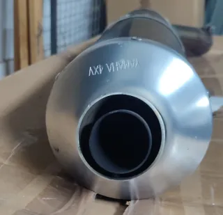 Tubo de escape Yamaha R1 (98-99)