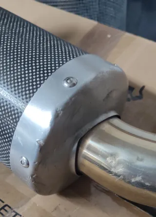 Tubo de escape Yamaha R1 (98-99)