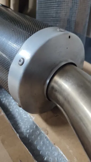 Tubo de escape Yamaha R1 (98-99)