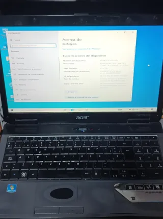 Acer Aspire 5732Z Series Laptop w10