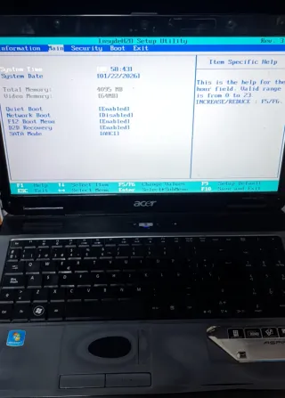 Acer Aspire 5732Z Series Laptop w10