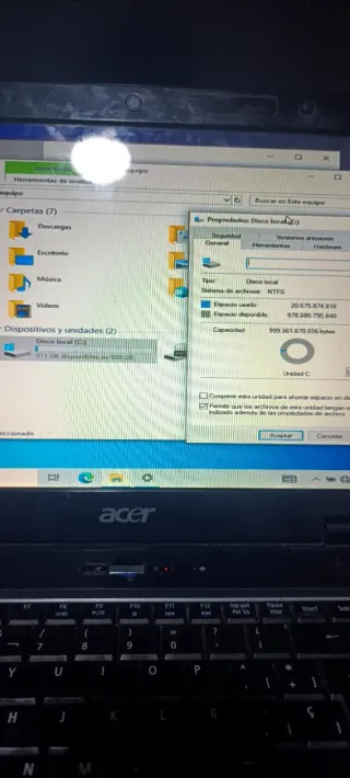 Acer Aspire 5732Z Series Laptop w10