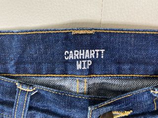 Pantalones vaqueros Carhartt WIP azules