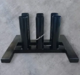 Soporte Barras Olímpicas CrossFit bumpers