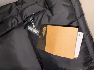 Chaqueta The North Face Negra Talla XS Nueva