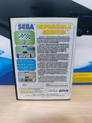 Sega Master System Impossible Mission