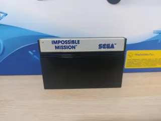 Sega Master System Impossible Mission